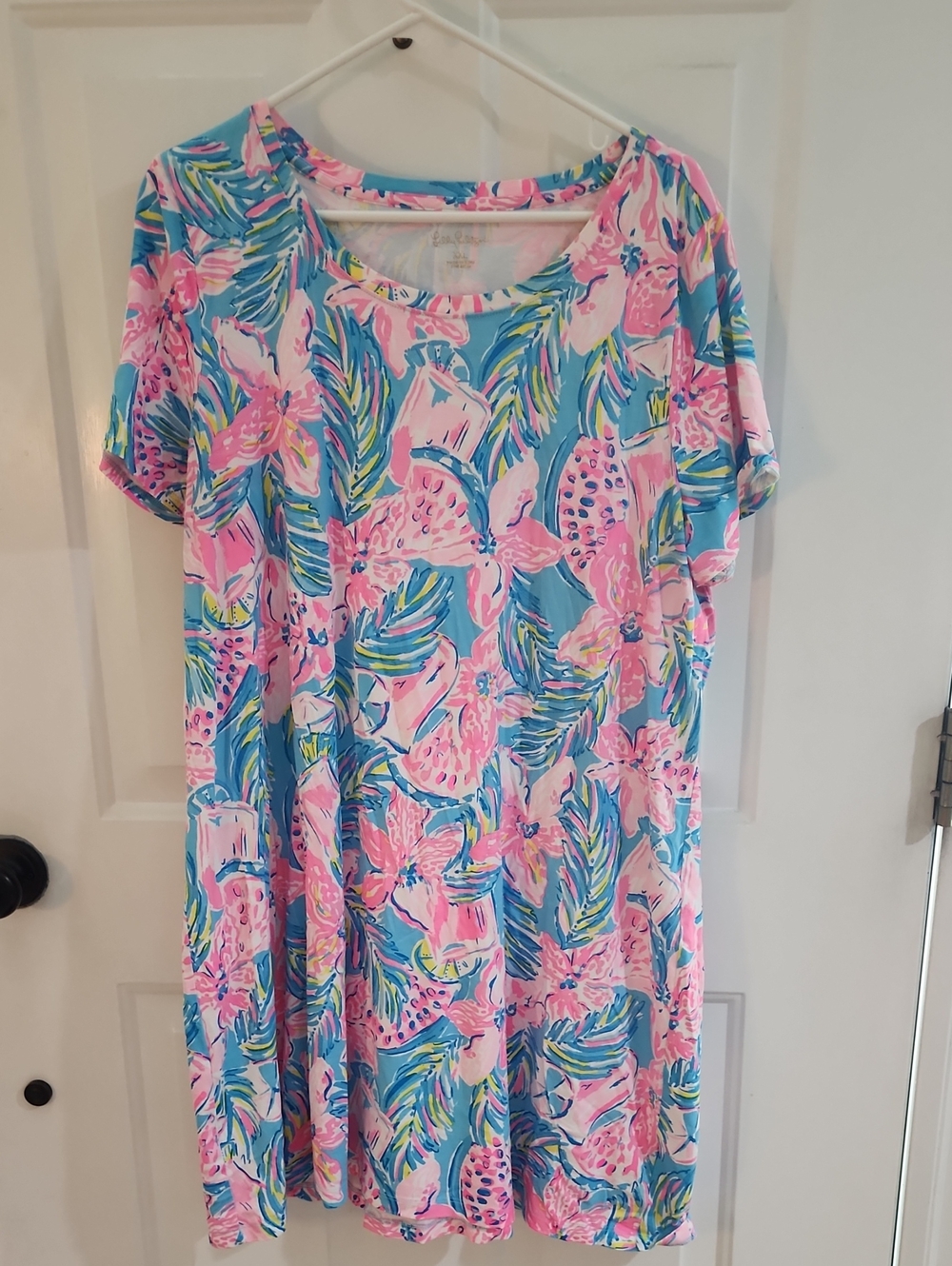 Lilly Pulitzer Cody T-Shirt Dress, Retail Price $98